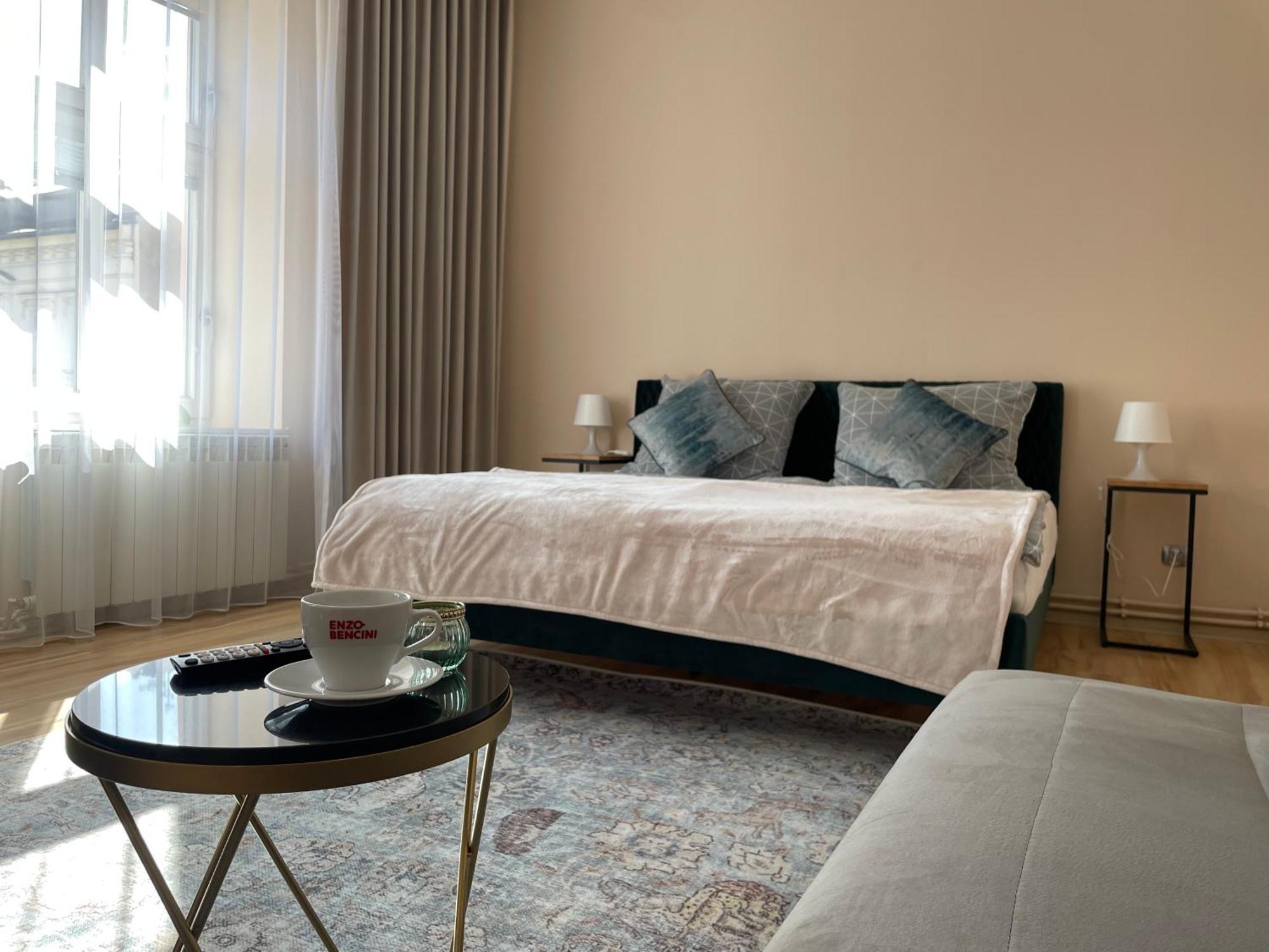 Apartamenty Na Starowce - Apartments In The Old Town Cieszyn  Buitenkant foto